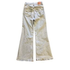 Levi’s ribcage bell bottom jeans